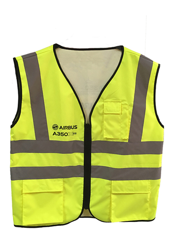 Reflective clothing custom